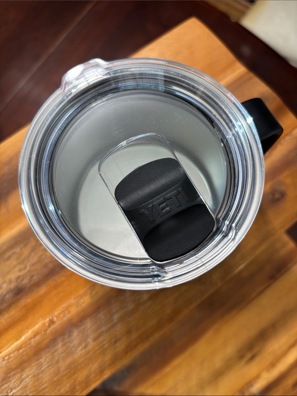 YETI Rambler 14 oz Black Mug double-wall vacuum with Magslider lid - Picture 5 of 6